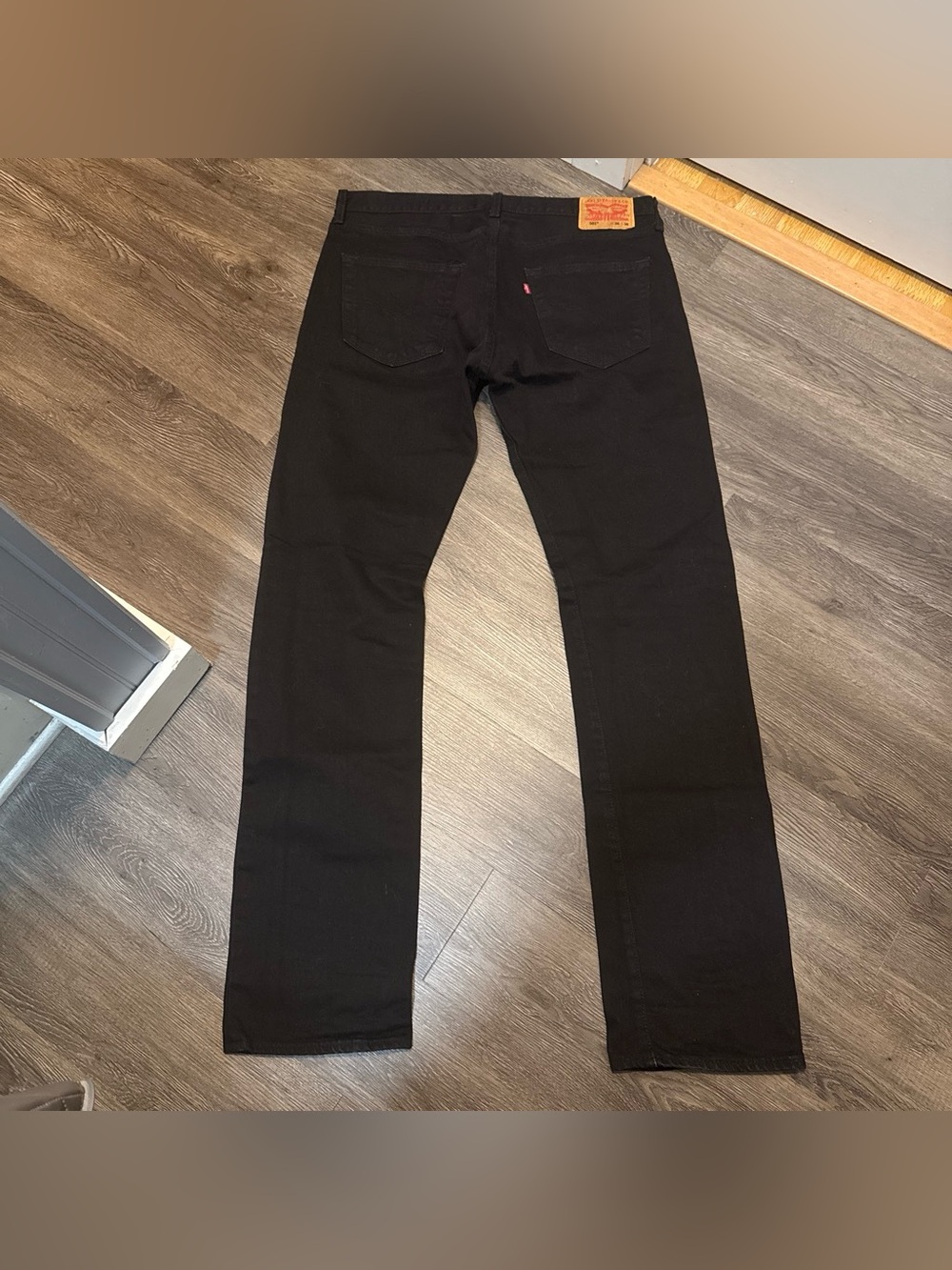 Levis 501 Denim Jeans - Picture 2 of 7